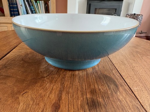 Denby azure serving bowl - denby,