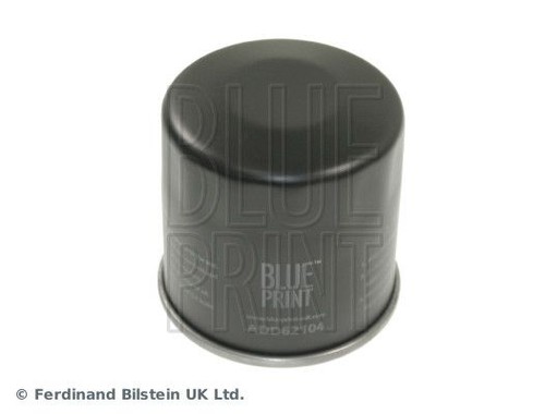 Blue print engine oil filter - print,