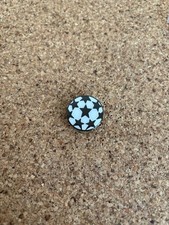 CHAMPIONS LEAGUE LOGO  FOOTBALL  ENAMEL PIN BADGE . PRICE INCLUDES POSTAGE IN UK