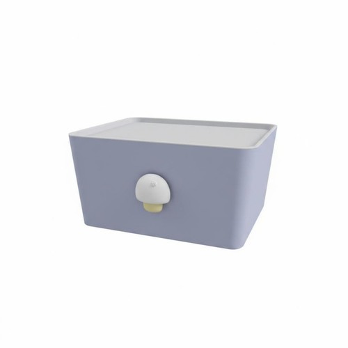 Toadstool stool storage with - toadstool,
