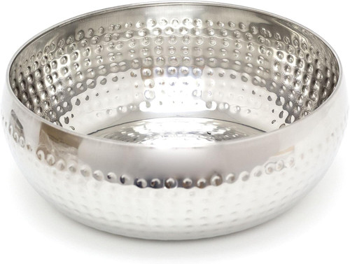 24cm stylish silver metal - stylish,