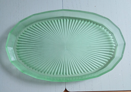 Art deco green - deco, glass