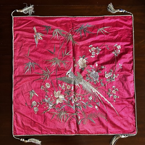 Antique chinese pheasant - 28”,