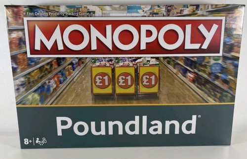 Poundland monopoly hasbro - poundland,