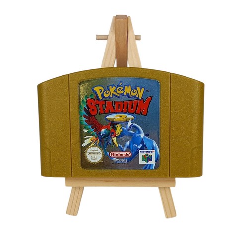 Pokemon stadium nintendo - pokemon,