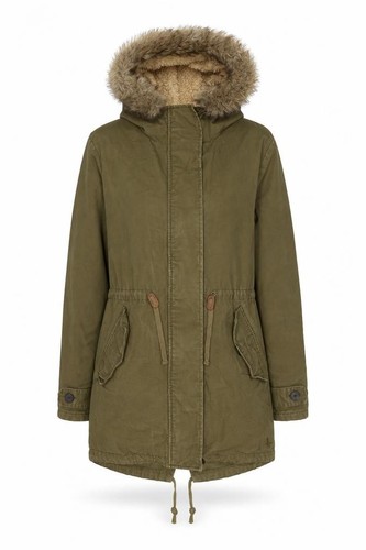 Jack wills womens parka - jack, jacket