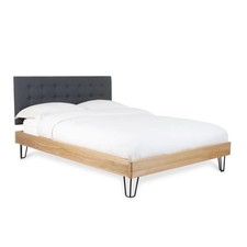 Heals Brunel Double Bed With