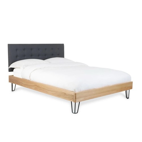 Heals brunel double bed with - double,