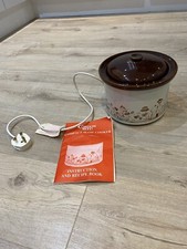 Cordon Bleu Vintage Slow Cooker Tested Working Order Capacity 1.5L Instructions