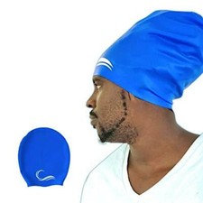 Long Hair Dreadlock Swim Cap 
