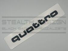 Fits Audi Quattro Rear Gloss