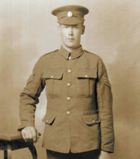 WW1 Real Photo Postcard