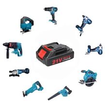 1Pc /2Pcs 21V Lithium Battery