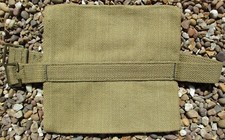 Unused British Army:"1942 WEBBING WATERBOTTLE CRADLE" (Unblancoed, WW2, SN Ltd)