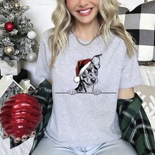 Xmas T Shirt Miniature Pinscher Dog Xmas Shirt Christmas T-Shirt Xmas TShirt