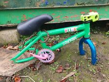Rocker Irok+ Mini BMX Bike Frame Project Green Colours Rare Free UK Delivery