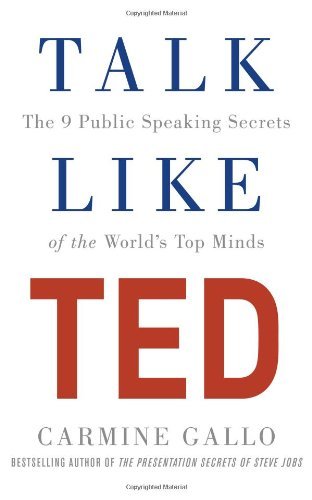Talk like ted the public - the, 9