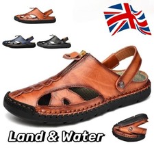Men's Sandals Outdoor Leather