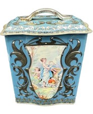 Vintage Cookie/Biscuit Tin w/