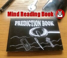PREDICTION BOOK MAGIC TRICK PEN PHONE KEY MIND READING MENTAL FREE WILL PREDICT