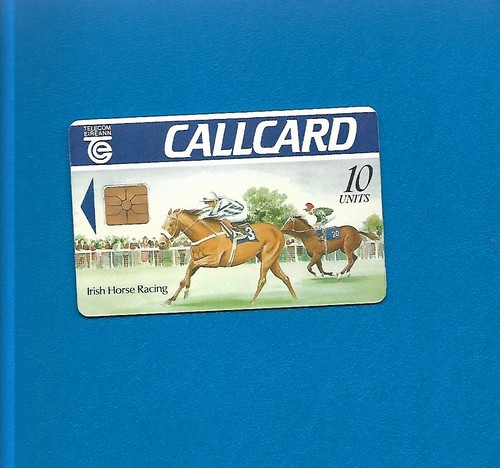 Phonecard irish horse racing - irish,