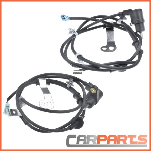 Abs sensor wheel speed rear - 2x,