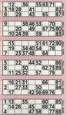 Bingo Tickets Bingo Flyers