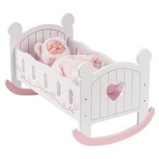 Robud Wooden Baby Doll Crib