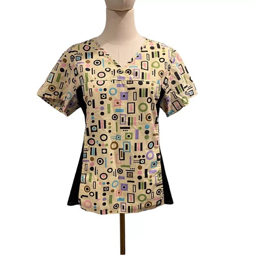 Cherokee printed scrub tops