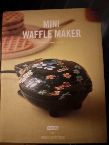 Electric waffle maker - electric,