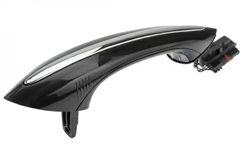 Door handle left rear - handle,
