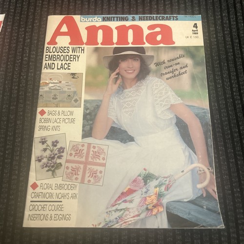 Anna burda knitting - burda,