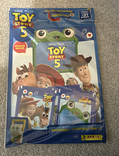 Panini disney pixar toy story - panini,