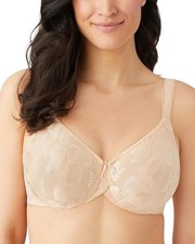 Wacoal 85567 Women's Awareness Full Figure Underwire Bra, Naturally Nude, 34D