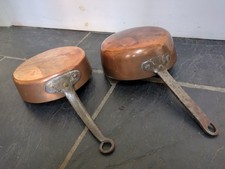 X2 Copper French Tin Lined