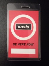 Oasis Be Here Now Backstage