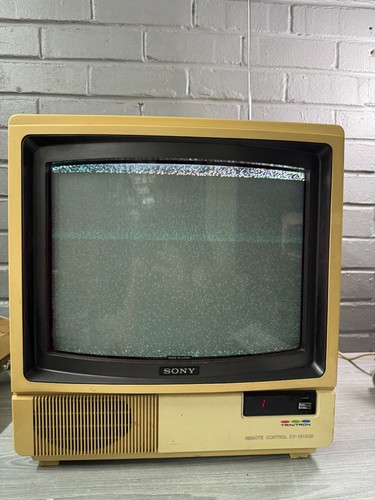 Vintage sony trinitron - sony,