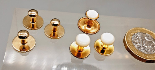 Vintage gold tone - 6, gold-tone