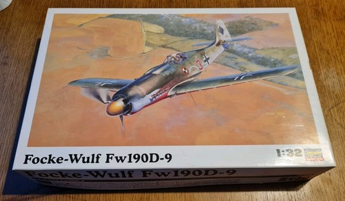 Hasegawa 08069 focke - 1/32, wulf