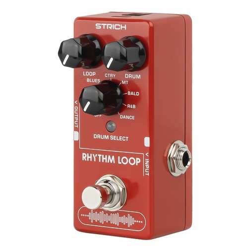Strich looper pedal - strich, with