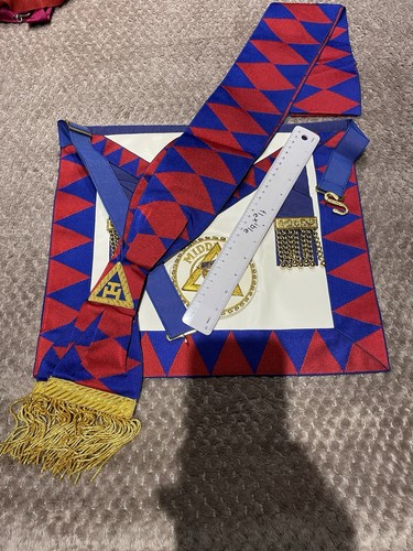 Vintage masonik apron - vintage, and