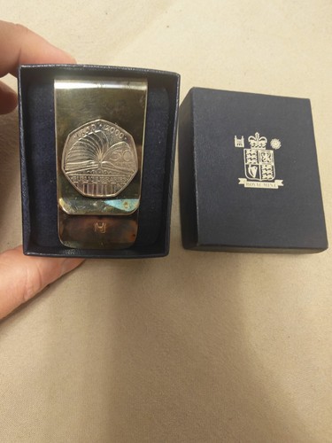 Royal mint money clip - royal, "money