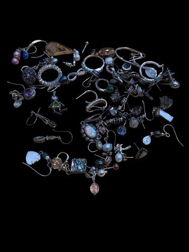 Vintage sterling silver scrap - silver,
