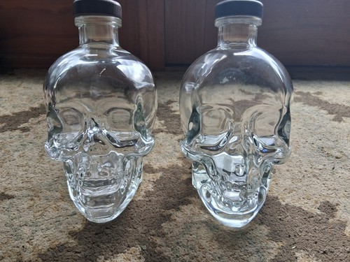 Crystal head vodka skeleton - vodka,