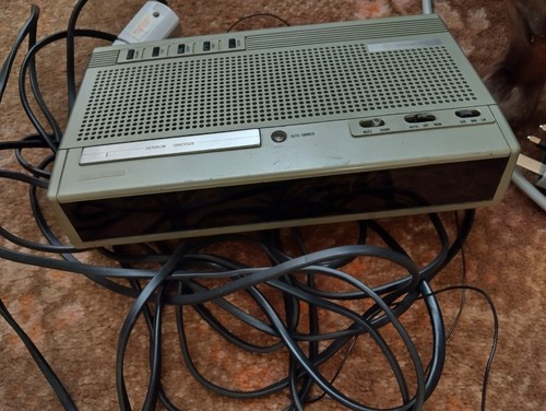 Smith lw vhf clock - w, mw/lw/vhf