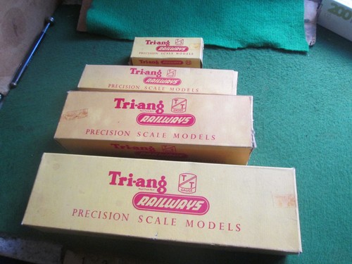 Tri ang empty boxes tt - tri-ang,