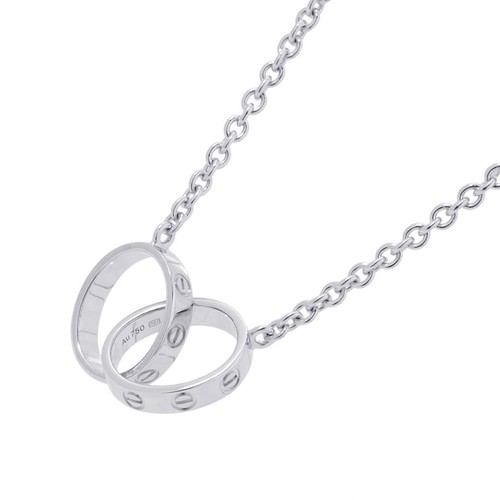 Cartier baby love - necklace, 18k