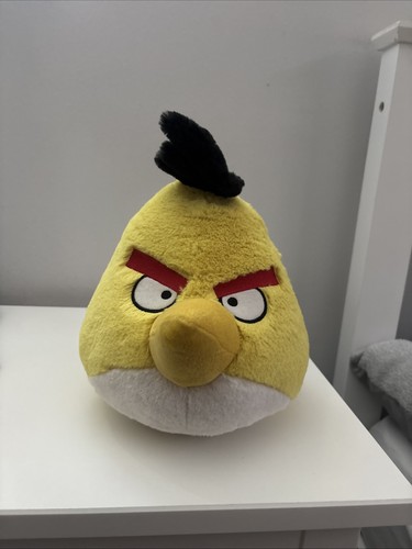 Angry birds toy plush - birds, chuck