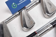H. Bird and Son Pinseeker Irons / 3-9 / Regular Flex Steel Shafts