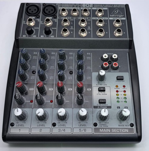Behringer xenyx 802 premium - xenyx,
